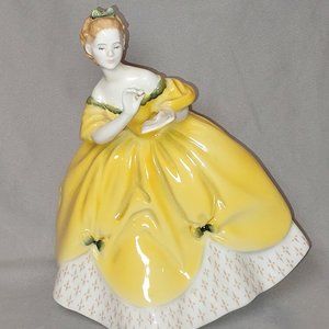 Royal Doulton "The Last Waltz" Vintage Collectible Statue Signed Figurine